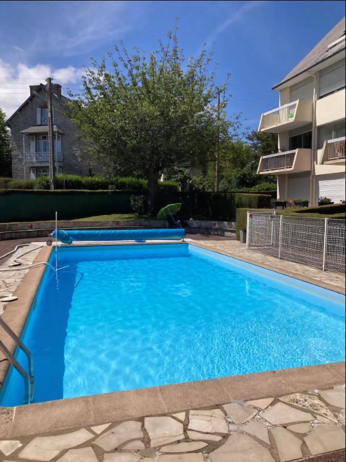 Le Sextant - Piscine Partagee Et Parking Prive Appartement Saint-Cast-le-Guildo Buitenkant foto